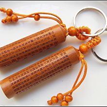 心經鑰匙扣掛件創意個性楞嚴咒掛飾汽車鏈大悲咒鎖匙圈環手工掛飾-沐雨家居 歷史價格詳細信息