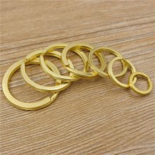 【扁圈】純銅 黃銅 鑰匙圈 鑰匙環 鑰匙扣 鎖匙圈 鎖圈（外徑32mm） 價格比較,價格查詢,歷史價格詳細信息