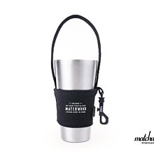 Matchwood Cup Sleeve 環保杯套 民族風紅圖騰款 掛勾可繫腰間 官方賣場 [買五送一] 歷史價格詳細信息