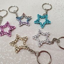 【鑰匙圈】小廢物系列手作品 幾何切面小動物 水果造型 矽膠鑰匙圈 包包掛飾 歷史價格詳細信息