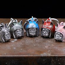 【Silver Monsters】幻獸異骸 日本殿堂級Strange Freak Designs 徽紋盲獸 骷髏戒指 歷史價格詳細信息