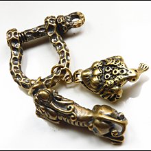 特賣- 純銅貔貅浮雕自動皮帶頭風自動腰帶頭男式褲帶扣卡皮帶頭 歷史價格詳細信息