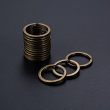 G-060 青銅色 (30mm) DIY配件 扁平鑰匙圈 鑰匙環 鑰匙配件 單個鑰匙圈 包包配件 飾品材料 奶嘴鏈 歷史價格詳細信息