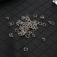 G-080 不銹鋼開口圈 2.0x10mm 飾品圓形連接圈高品質 鑰匙扣飾品定制DIY手工配件小圓圈閉口圈線割圈 歷史價格詳細信息