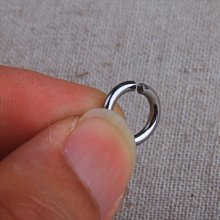 G-080 不銹鋼開口圈 2.0x10mm 飾品圓形連接圈高品質 鑰匙扣飾品定制DIY手工配件小圓圈閉口圈線割圈 價格比較,價格查詢,歷史價格詳細信息