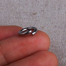 G-080 不銹鋼開口圈 2.0x10mm 飾品圓形連接圈高品質 鑰匙扣飾品定制DIY手工配件小圓圈閉口圈線割圈 歷史價格詳細信息