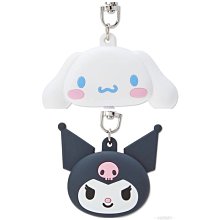 庫洛米矽膠斜挎包小女孩可愛骷髏米圓包新款的兒童酷洛米零錢包包 歷史價格詳細信息