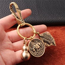 黃銅鑰匙掛件 鑰匙圈 鑰匙扣 鑰匙環 鑰匙吊飾 貔貅一對公母十二生肖銅貔貅鑰匙掛件趙公明掛件五路財神爺像金蟬。 歷史價格詳細信息