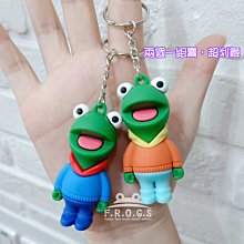 F.R.O.G.S AA0120(現貨)呱呱可愛青蛙圓大眼蛙針織釦造型汽車包包鑰匙配飾吊飾鑰匙圈掛包飾品掛件 歷史價格詳細信息