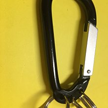 鋁合金D型扣 鑰匙圈安全扣 露營健行休閒背包登山扣 超值4入 贈迷你彈簧扣4入 Kiret 歷史價格詳細信息