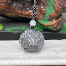 翡翠冰烏雞雕花彎管14412 歷史價格詳細信息