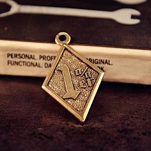 手工黃銅幸運吊牌 幸運笑臉鑰匙扣掛件 吊飾 歷史價格詳細信息