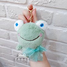 F.R.O.G.S AA0142(現貨)可愛INS款毛茸茸莫蘭迪綠青蛙澎澎造型汽車包包鑰匙配飾吊飾鑰匙圈掛包飾品掛件 歷史價格詳細信息