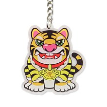 披風虎爺將軍小神衣吊飾 黑虎將軍小神衣香火袋 虎爺平安符袋 歷史價格詳細信息