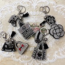 秘密花園鑽形愛心玫瑰吊飾包包掛飾鑰匙圈 歷史價格詳細信息