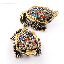 鑰匙圈 掛飾 招財黃銅鑰匙鏈長鏈條鑰匙扣 男士腰掛 創意復古純銅財布鏈養牛人褲鏈 歷史價格詳細信息