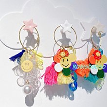 ROGI 微笑五瓣花撞色格編織正方型手提包/購物袋-0607預購 歷史價格詳細信息