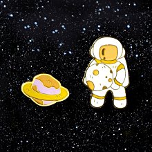 下殺-宇航員項鏈男士潮流吊墜韓版小眾純銀簡約時尚飾品t恤鏈子送男友 歷史價格詳細信息