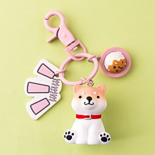情侶小熊公仔鑰匙扣掛件創意個性網紅汽車鏈鎖匙圈環男女書包掛飾-沐雨家居 歷史價格詳細信息