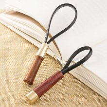 翎管竹節銅木鑰匙鏈掛件創意個性男士女士汽車鑰匙扣圈環包包掛飾-沐雨家居 歷史價格詳細信息