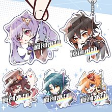 原神書包原神周邊書包溫迪派蒙學生男女休閒包胡桃遊戲同人雙肩包 歷史價格詳細信息