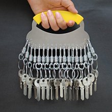 現貨-鑰匙收納-鋼絲型 鑰匙圈 大鑰匙圈(鋼絲、鑰匙環、鑰匙扣) 歷史價格詳細信息