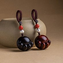 檀木轉運珠汽車鑰匙扣掛飾手工編織創意禮品本命年平安鑰匙繩掛件 歷史價格詳細信息