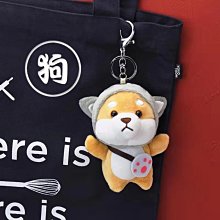柴犬 鑰匙圈 / 背面免費印字/狗頭 吊飾-滿599免運 歷史價格詳細信息