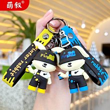 可愛兔兔汽車屏幕小擺件車載中控顯示屏趴趴公仔車內卡通裝飾玩偶 歷史價格詳細信息