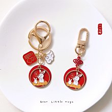 原創設計兔子發簪古風漢服頭飾盤發木簪日常簡約現代可愛小眾步搖-新店特惠 歷史價格詳細信息