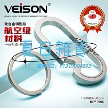 【品】鈦合金高檔鑰匙扣男士掛件鑰匙鏈圈環匙扣腰掛個性創意簡約定制11-欣鑫百貨 歷史價格詳細信息