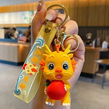 龍年汽車鑰匙掛件黃銅十二生肖汽車鑰匙扣銅男士創意手工小掛件女 歷史價格詳細信息