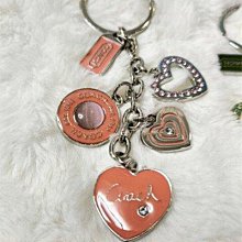 可愛COACH 雙鑰匙圈　吊飾　全新 歷史價格詳細信息