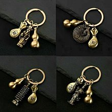 黃銅隨身招財公母雙貔貅十二生肖福牌紅繩銅五帝錢鑰匙扣汽車掛件 歷史價格詳細信息