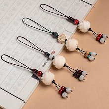 創意菩提子掛件黑檀鑰匙扣花梨木菩提根汽車飾品男女禮物 歷史價格詳細信息