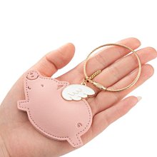 汽車鑰匙圈 鑰匙扣 掛件卡皮巴拉暴走鑰匙扣可愛卡通汽車鏈男女精致書包掛飾網紅鎖匙圈環 歷史價格詳細信息