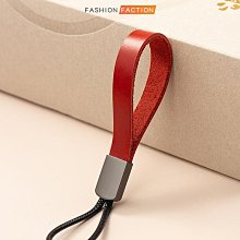 簡約牛皮手繩鑰匙扣掛件創意手機U盤掛繩汽車鏈個性男女鎖匙圈環-沐雨家居 歷史價格詳細信息