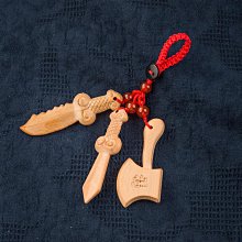 桃木汽車鑰匙扣掛件三合六合十二生肖龍年平安吉祥物男女創意掛飾 歷史價格詳細信息