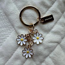 代購   特價COACH蔻馳時尚小方塊手錶女士中心立體山茶花玫瑰小牛皮錶帶腕錶優雅氣質細表帶22mm 歷史價格詳細信息