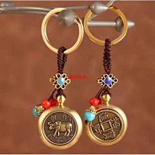 五帝錢 黃銅 滿文錢 2.3cm 鎮宅 化煞  宮廟 歷史價格詳細信息