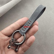 真皮手工鑰匙腰包穿皮帶腰掛套汽車遙控器男士腰包新款通用背夾【Misaki精品】 歷史價格詳細信息