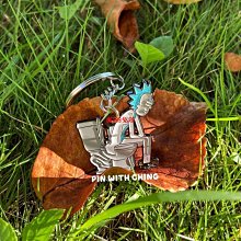 瑞克與莫蒂T恤Rick和Mort純棉短袖男女打底衫百搭休閑寬松上衣潮#男裝 歷史價格詳細信息