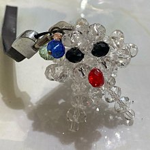 貴賓狗水晶串珠‧手機吊飾‧奧地利水晶【鹿府文創 G04】 歷史價格詳細信息