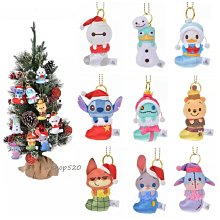 【迪士尼】聖誕節珪藻土吸水杯墊2入組 10x10x0.9 歷史價格詳細信息