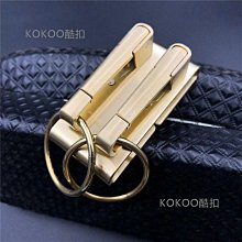 腰帶鑰匙包車鑰匙腰帶包手工牛皮新款掛腰套穿皮帶迷你簡約真皮男【Misaki精品】 歷史價格詳細信息