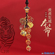 古法金鑰匙扣 多寶葫蘆 汽車掛件 好運 沙金黃銅 掛飾 男女士 創意鑰匙鏈 歷史價格詳細信息