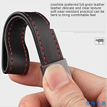 簡約牛皮手繩鑰匙扣掛件創意手機U盤掛繩汽車鏈個性男女鎖匙圈環-沐雨家居 歷史價格詳細信息