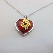 真愛密碼 -新年禮金飾~『甜蜜旺旺』 硬金墜飾 寵愛情人 新年禮物 年終獎勵 純美珠寶銀樓 歷史價格詳細信息