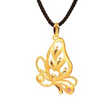 真愛密碼 母親節系列『富貴花園』黃金墜飾 附繩鍊 寵愛媽咪 母親節禮物 純美珠寶銀樓 歷史價格詳細信息