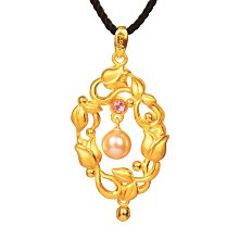 真愛密碼 母親節系列『富貴花園』黃金墜飾 附繩鍊 寵愛媽咪 母親節禮物 純美珠寶銀樓 歷史價格詳細信息